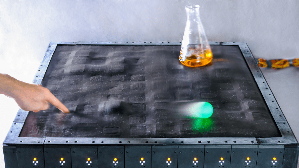 3D display could soon bring touch to the digital world